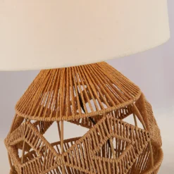 Kai Woven Table Lamp -Luxe Light Shop 13157972 8784914545616066