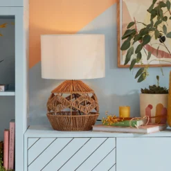 Kai Woven Table Lamp -Luxe Light Shop 13157972 9994949039589729