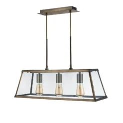 Bellevue 3 Light Industrial Pendant - Brass 8 Bellevue 3 Light Industrial Pendant - Brass -Luxe Light Shop 13157973 1944976282935032