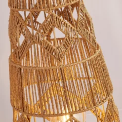 Kai Woven Floor Lamp -Luxe Light Shop 13157974 5034914545427084