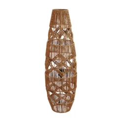 Kai Woven Floor Lamp -Luxe Light Shop 13157974 7254914545382774