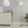 Pearl Frosted Floor Lamp - White -Luxe Light Shop 13177660 1295042042603724