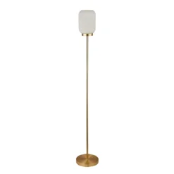Pearl Frosted Floor Lamp - White -Luxe Light Shop 13177660 5114930129228395
