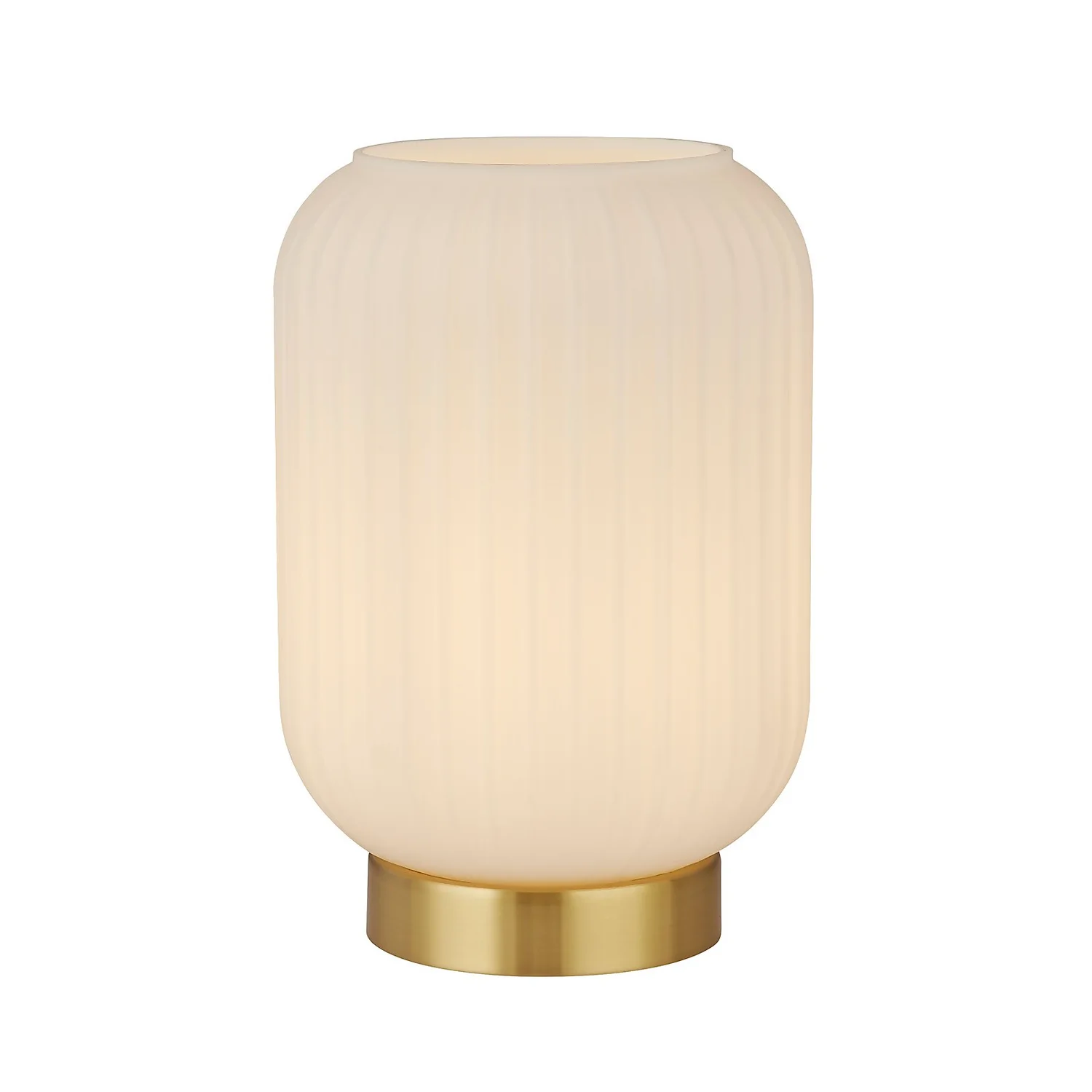 Pearl Frosted Table Lamp - White 4 Pearl Frosted Table Lamp - White - Image 2