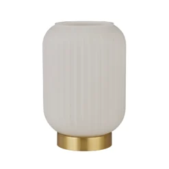 Pearl Frosted Table Lamp - White 14 Pearl Frosted Table Lamp - White -Luxe Light Shop 13177663 6804930129239981