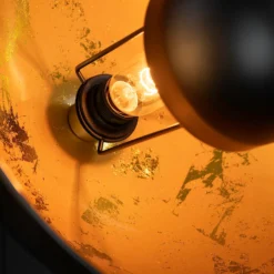 Kennedy Black & Gold Floor Lamp -Luxe Light Shop 13191218 7824958577210039