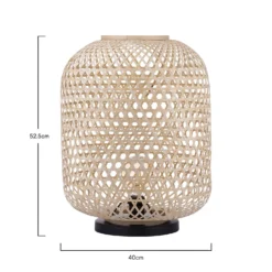 Reid Natural Floor Lantern 16 Reid Natural Floor Lantern -Luxe Light Shop 13191223 1564896452376123