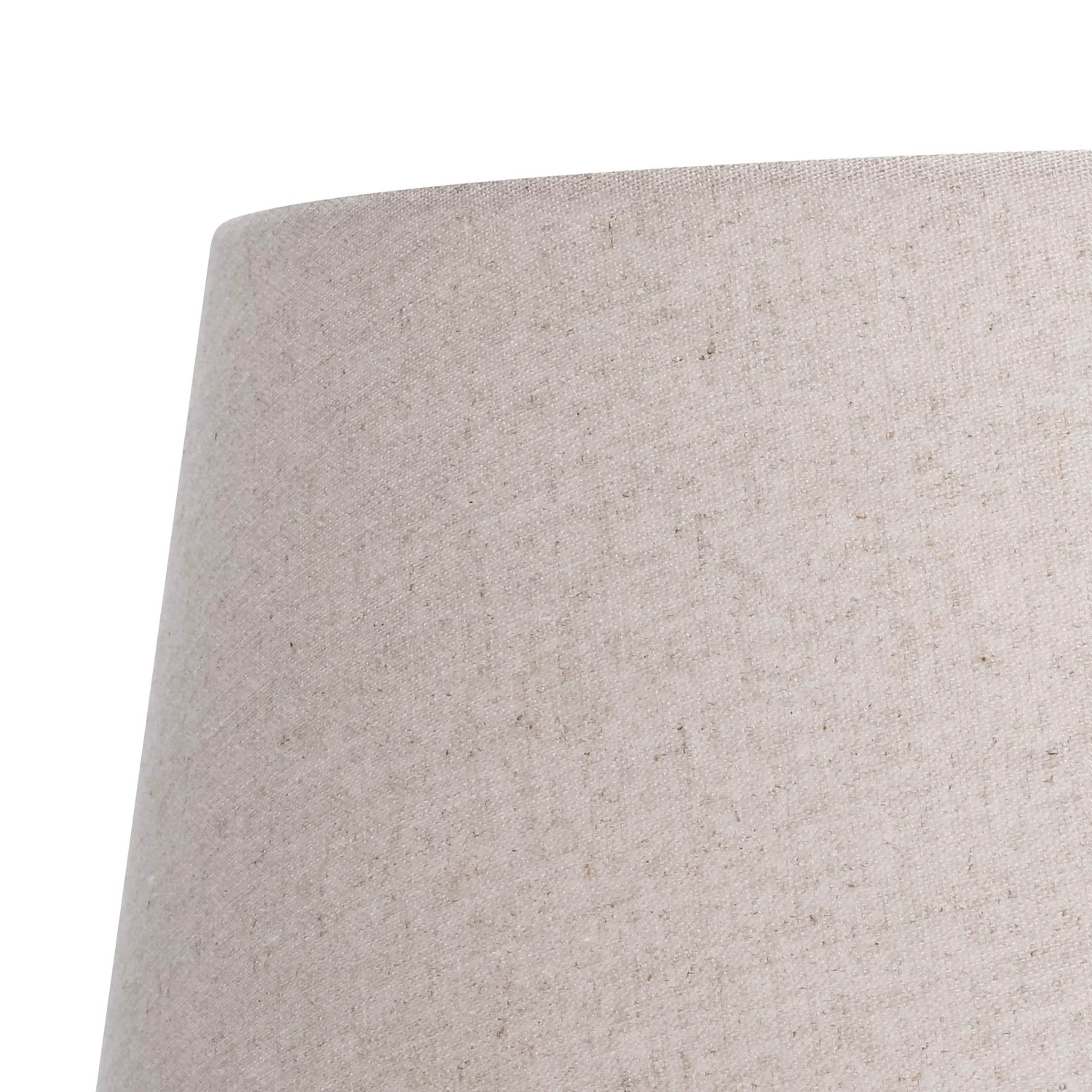 Finn Taper Natural Linen Shade - 40cm 6 Finn Taper Natural Linen Shade - 40cm - Image 4