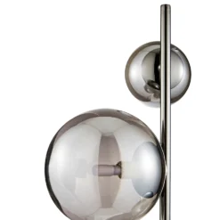 Orb II 3 Light Table Lamp - Black Chrome Smoke -Luxe Light Shop 13208307 5614896913026837