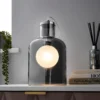 Jinx Table Lamp - Smoked Glass 1 Jinx Table Lamp - Smoked Glass -Luxe Light Shop 13208310 1614896913089462