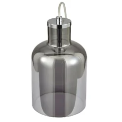 Jinx Table Lamp - Smoked Glass 10 Jinx Table Lamp - Smoked Glass -Luxe Light Shop 13208310 9304896913155903