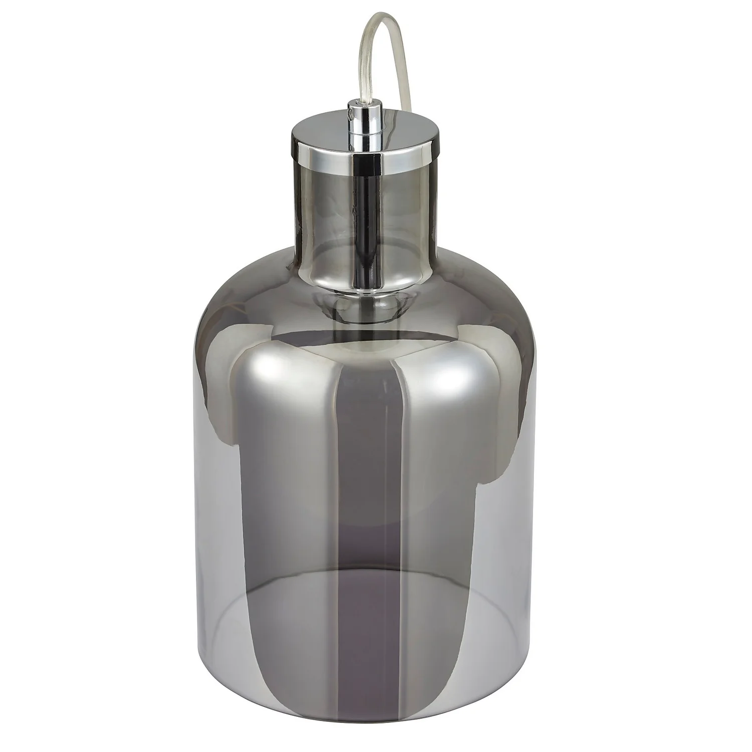 Jinx Table Lamp - Smoked Glass 5 Jinx Table Lamp - Smoked Glass - Image 3