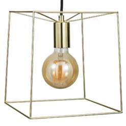 Edge 1 Light Pendant - Polished Brass 10 Edge 1 Light Pendant - Polished Brass -Luxe Light Shop 13208312 1454896913234020