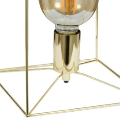 Edge Table Lamp - Polished Brass -Luxe Light Shop 13208316 1074896913236093