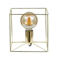 Edge Table Lamp - Polished Brass -Luxe Light Shop 13208316 4154896913201710