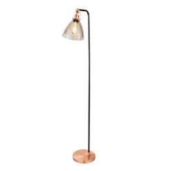 Decan Floor Lamp - Smoke & Copper 9 Decan Floor Lamp - Smoke & Copper -Luxe Light Shop 13208319 1184896913231254