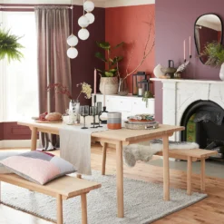 House Beautiful Delta 3 Light Marble Cluster - Brass & Opal -Luxe Light Shop 13208321 6484927241699301