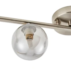 Orb 4 Lamp Spotlight Bar - Nickel Smoke 10 Orb 4 Lamp Spotlight Bar - Nickel Smoke -Luxe Light Shop 13208325 1184896913632399