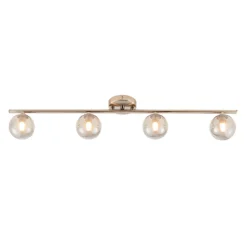 Orb 4 Lamp Spotlight Bar - Nickel Smoke 8 Orb 4 Lamp Spotlight Bar - Nickel Smoke -Luxe Light Shop 13208325 7814896913433682
