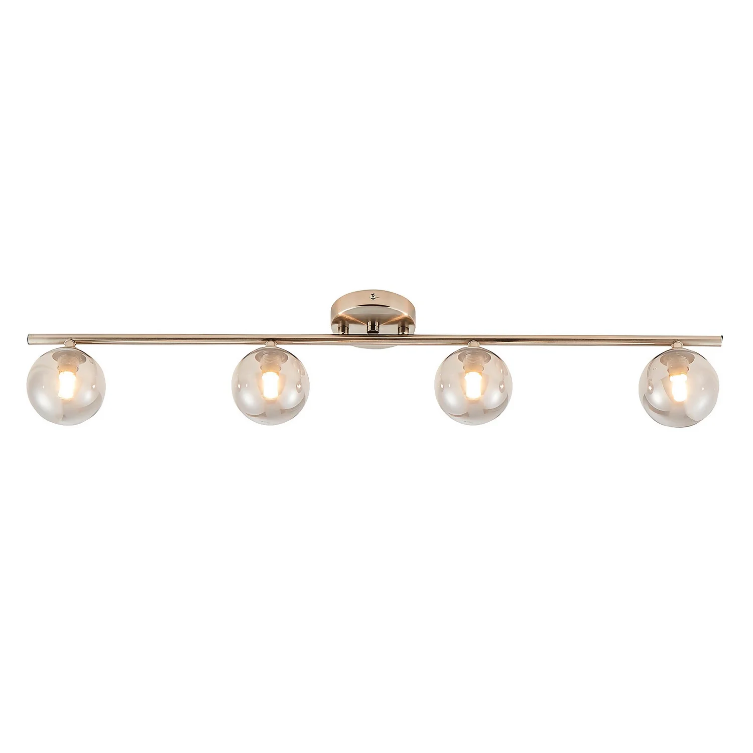 Orb 4 Lamp Spotlight Bar - Nickel Smoke 4 Orb 4 Lamp Spotlight Bar - Nickel Smoke - Image 2