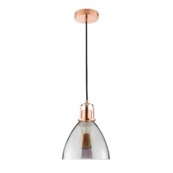 Decan Pendant - Smoke & Copper 9 Decan Pendant - Smoke & Copper -Luxe Light Shop 13208327 1684896913357791