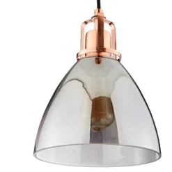 Decan Pendant - Smoke & Copper 10 Decan Pendant - Smoke & Copper -Luxe Light Shop 13208327 1714896913389138