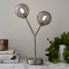 Orb 2 Light Table Lamp - Nickel Smoke -Luxe Light Shop 13208328 1314896913459080