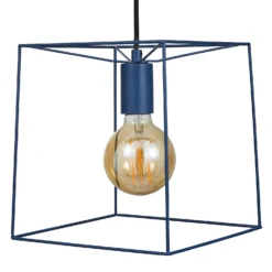 Edge 1 Light Pendant - Navy 9 Edge 1 Light Pendant - Navy -Luxe Light Shop 13208329 1104896913761054