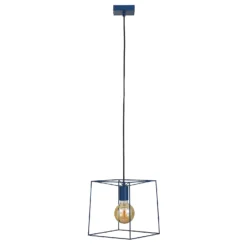 Edge 1 Light Pendant - Navy 8 Edge 1 Light Pendant - Navy -Luxe Light Shop 13208329 2184896913717311