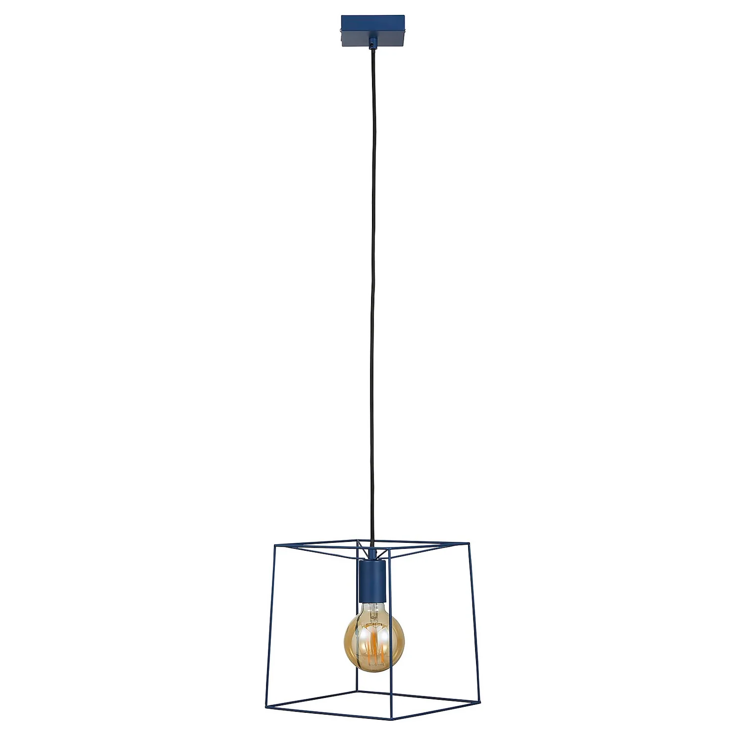 Edge 1 Light Pendant - Navy 5 Edge 1 Light Pendant - Navy - Image 3