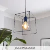 Edge 1 Light Pendant - Navy 1 Edge 1 Light Pendant - Navy -Luxe Light Shop 13208329 9435021601946599