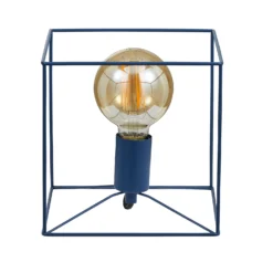 Edge Table Lamp - Navy -Luxe Light Shop 13208331 2334896913693500