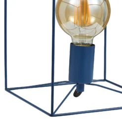Edge Table Lamp - Navy -Luxe Light Shop 13208331 4634896913743087