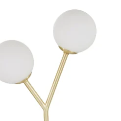 Orb 2 Light Table Lamp - Brass & Opal 11 Orb 2 Light Table Lamp - Brass & Opal -Luxe Light Shop 13208335 2034896913603659