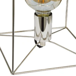 Edge Table Lamp - Polished Nickel -Luxe Light Shop 13208338 8274896913788669