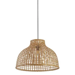 Belle Bamboo Woven Light Shade - Large 7 Belle Bamboo Woven Light Shade - Large -Luxe Light Shop 13222272 3664911167827935