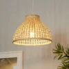 Belle Bamboo Woven Light Shade - Medium -Luxe Light Shop 13222273 3785042044241760