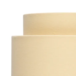 Finn Tier Drum Lemon Linen Shade - 25cm 13 Finn Tier Drum Lemon Linen Shade - 25cm -Luxe Light Shop 13222470 3024901095709655