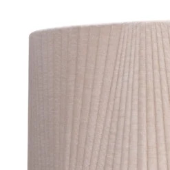 Raye Champagne Drum Pleated Silk Shade - 45cm 14 Raye Champagne Drum Pleated Silk Shade - 45cm -Luxe Light Shop 13222471 1704901095623012