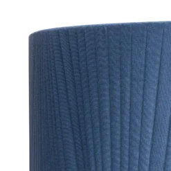 Raye Peacock Drum Pleated Silk Shade - 45cm -Luxe Light Shop 13222476 1354901095948089