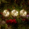 Solar Iridescent Ball Garden Stake Light -Luxe Light Shop 13229849 5665027033827665
