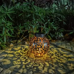 Mini Eastern Solar Garden Light -Luxe Light Shop 13229860 1584937385445971