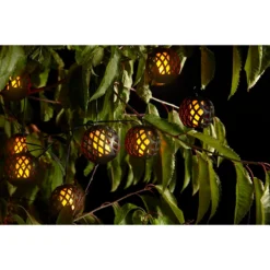 10 Solar Flame String Lights -Luxe Light Shop 13277432 8114944632637867