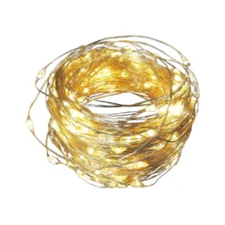 200 Solar Warm White Copper Wire Lights 9 200 Solar Warm White Copper Wire Lights -Luxe Light Shop 13277691 1174937383908711
