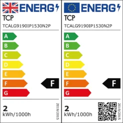 LED G9 2W, 20W Equivalent 2Pin Warm White 2pk -Luxe Light Shop 13327592 1164974940789830