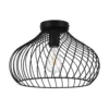 EGLO Staverton Black Steel Ceiling Light -Luxe Light Shop 13438779 2044910930049171