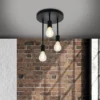 EGLO Wilmcote Industrial Ceiling Light 2 EGLO Wilmcote Industrial Ceiling Light -Luxe Light Shop 13438789 7244910930095503
