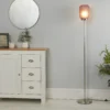 Pearl Frosted Floor Lamp - Rose -Luxe Light Shop 13445400 8645042045636892