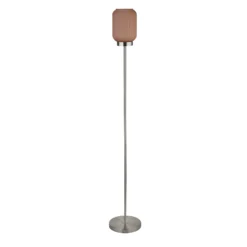 Pearl Frosted Floor Lamp - Rose 13 Pearl Frosted Floor Lamp - Rose -Luxe Light Shop 13445400 9324968231920367