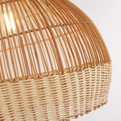 House Beautiful Woven Rattan Shade - Natural 10 House Beautiful Woven Rattan Shade - Natural -Luxe Light Shop 13445402 1634971630280887